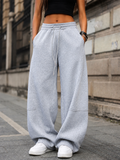 Baggy Wide-Leg Sweatpants