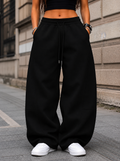 Baggy Wide-Leg Sweatpants
