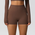 High-Waist Biker Shorts – 4 Pack