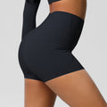 High-Waist Biker Shorts – 4 Pack