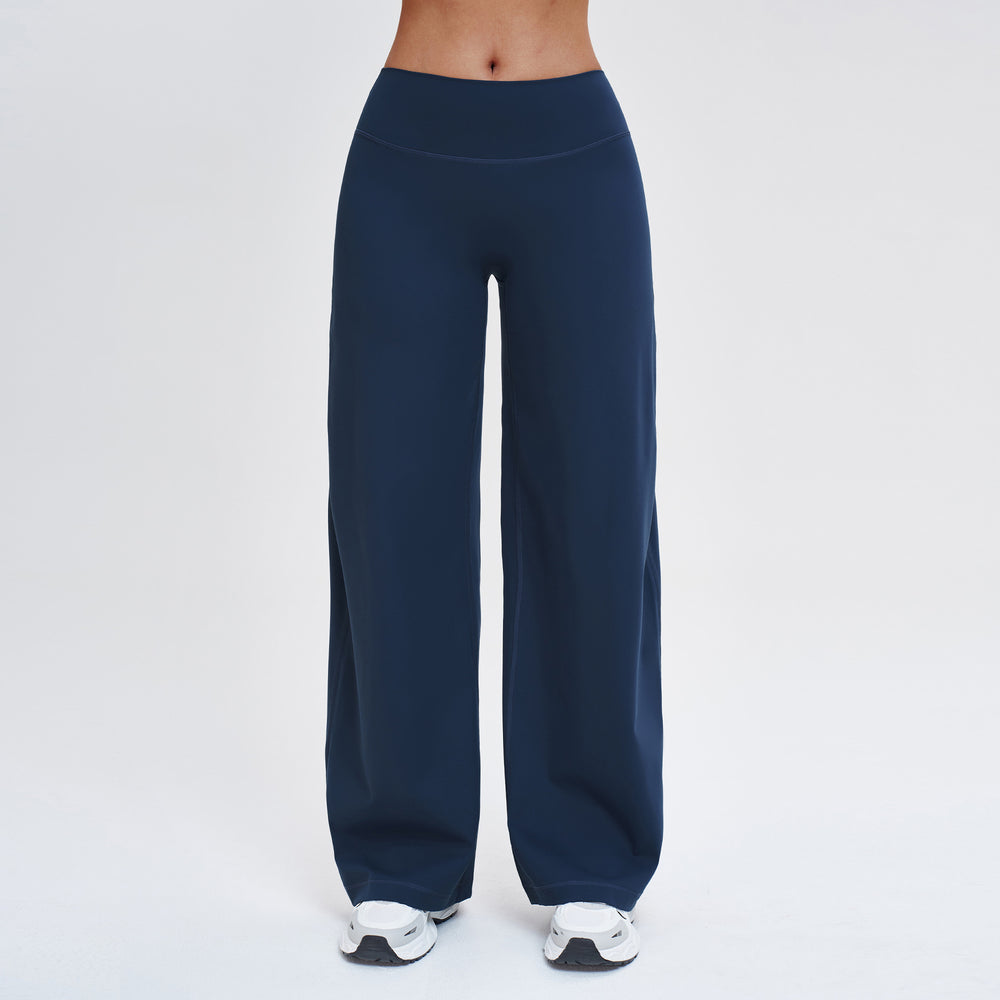 Flare Wide-Leg Pants