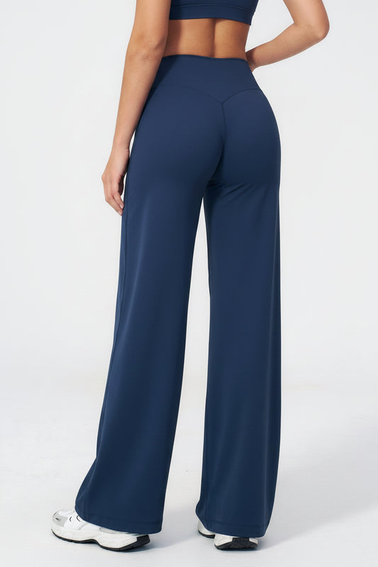 Flare Wide-Leg Pants