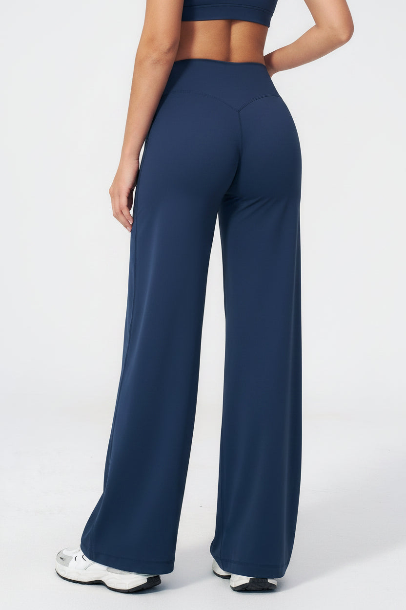 Flare Wide-Leg Pants