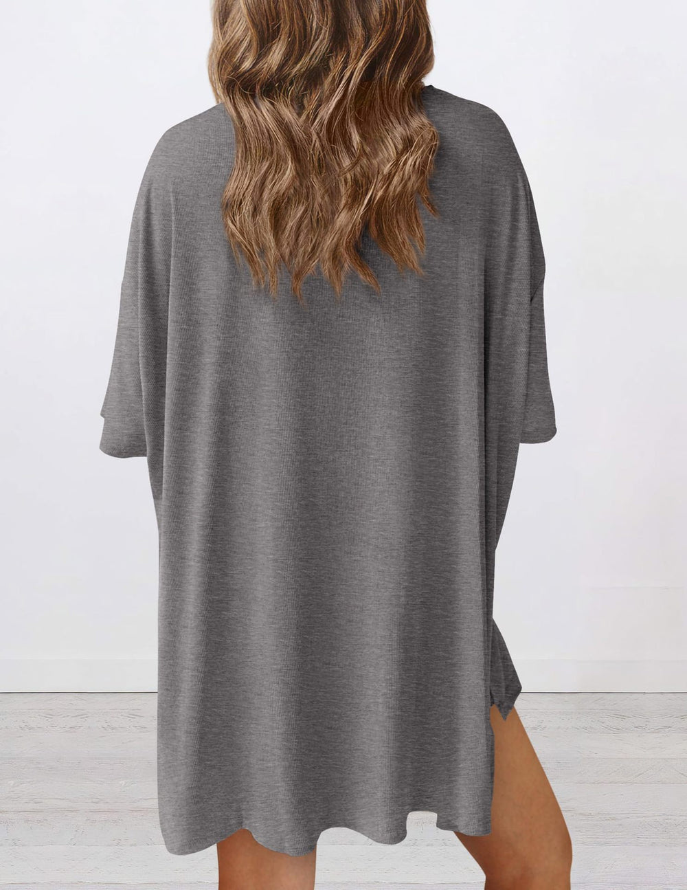 Oversized Tee + Shorts 2-Piece Set
