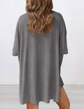 Oversized Tee + Shorts 2-Piece Set